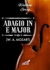 ADAGIO IN E MAJOR, K. 261 P.O.D. cover